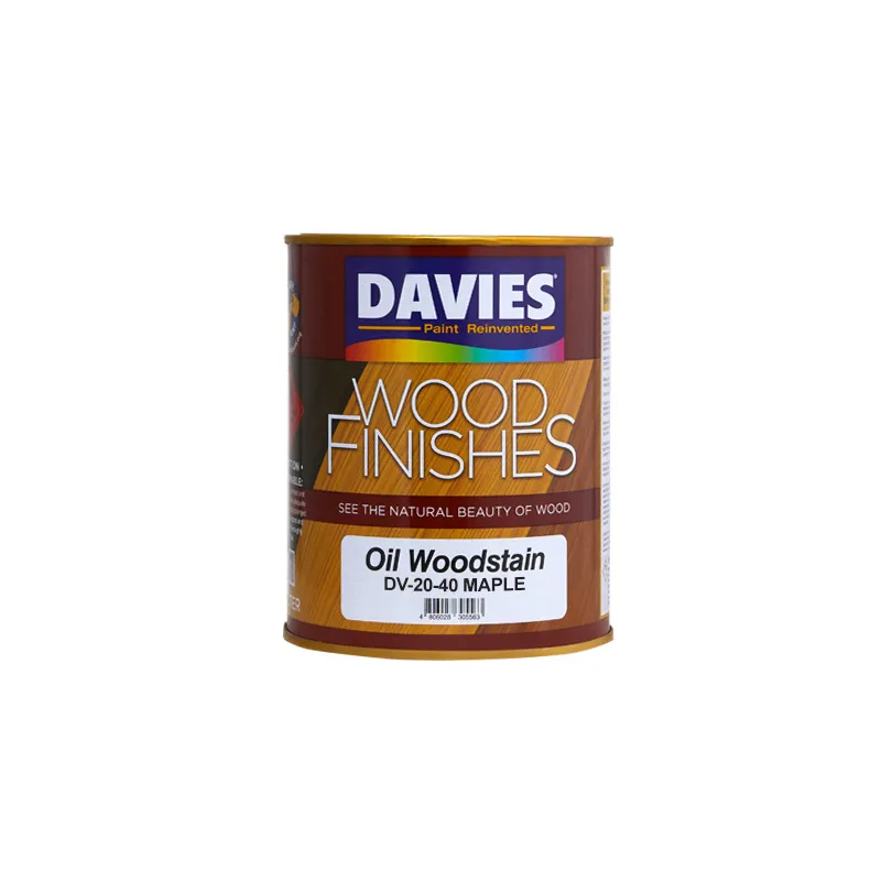 DAVIES WOODSTAIN DV-20-40 MAPLE OIL BASED PREMIX